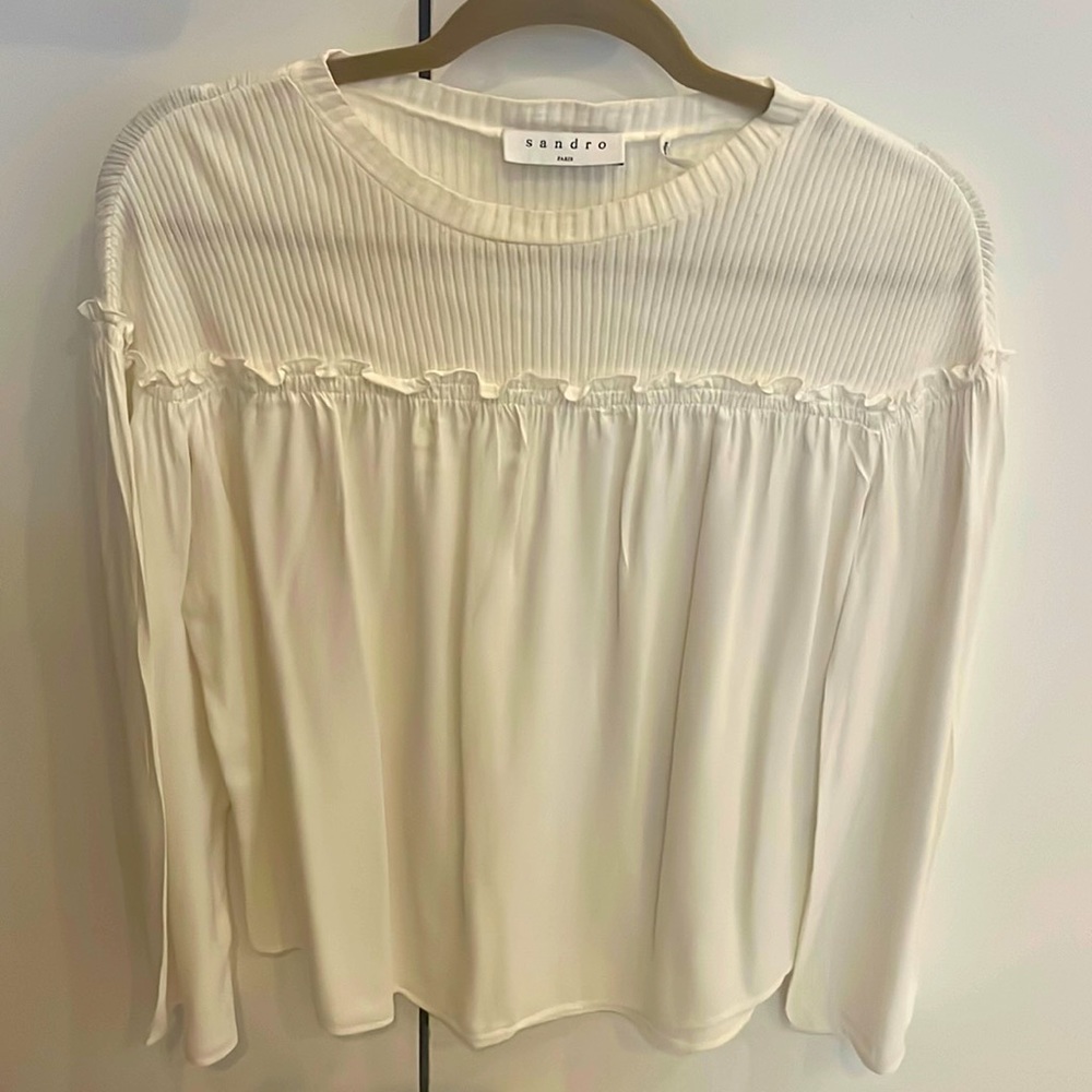 Sandro blouse